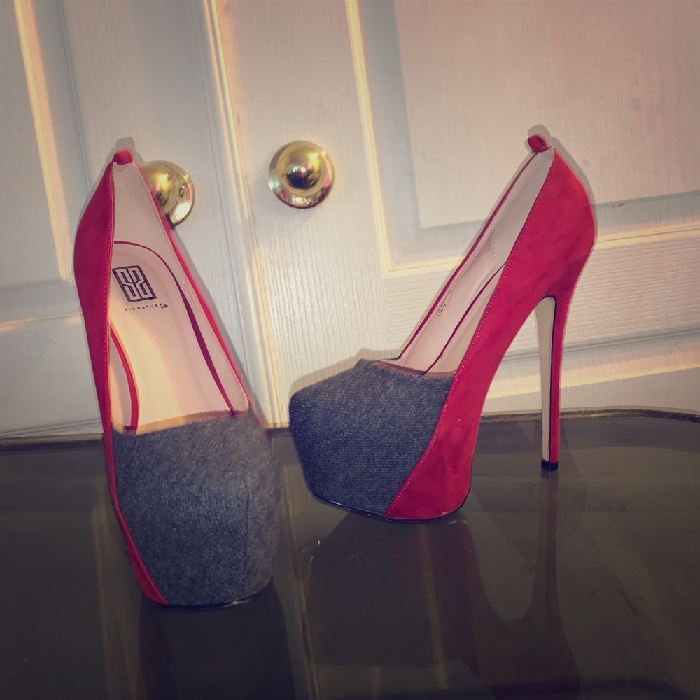 Red and Grey
